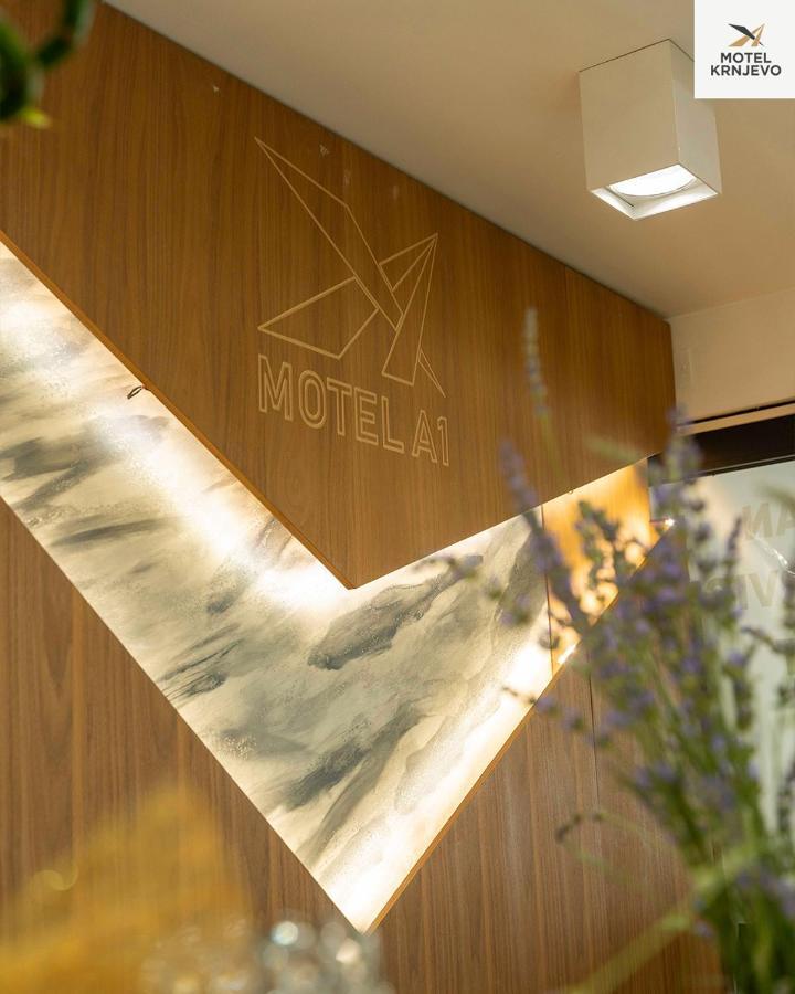 Motel Krnjevo 외부 사진
