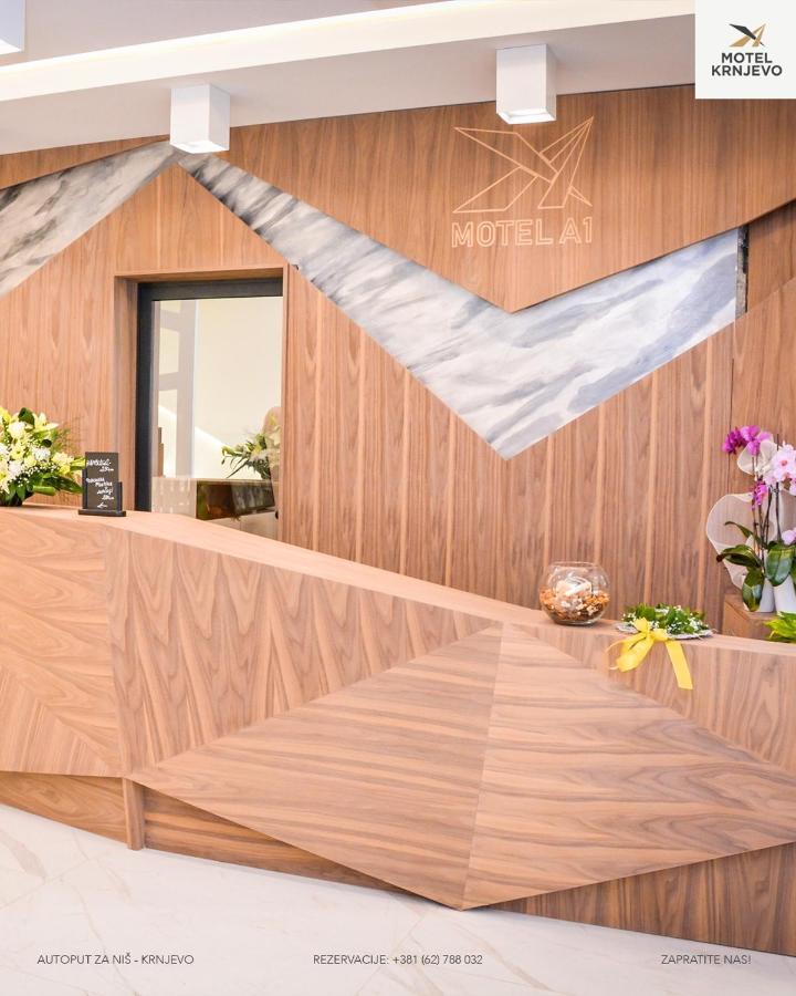 Motel Krnjevo 외부 사진